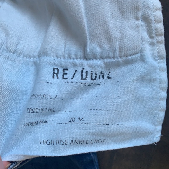 Redone jeans - Picture 6 of 6